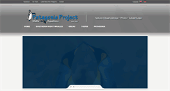 Desktop Screenshot of patagoniaproject.com